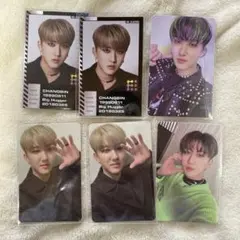 チャンビン　スキズ　oddinary maniac トレカセット