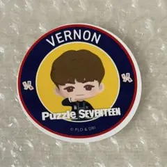 puzzle seventeen パズチ 東京 popup シール バーノン