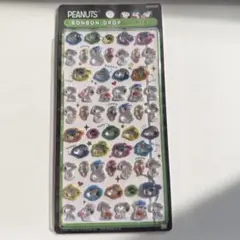 【正規品】ボンボンドロップシール mini スヌーピー&きょうだいたち
