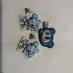 ヘアクリップ 3点セット