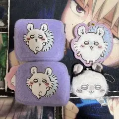 ちいかわ モモンガ ふわふわミニポーチ プライズ ポーチ