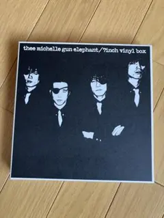 2025年最新】thee michelle gun elephant 7inch vinyl BOXの人気