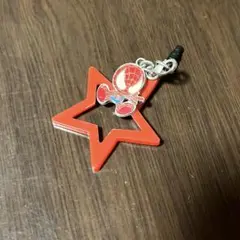 スパイダーマン 星型チャーム イヤホンジャック