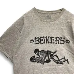 BLRN エロ Tシャツ 古着 ボーンズ BONERS スカル ストリート