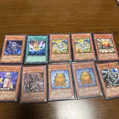 遊戯王OCG カードセット 10枚まとめ売り①