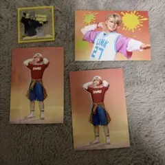 エーステ 春夏2026 夏組ランダムブロマイド スクエアカード4点セット