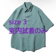 AURALEE WASHI DUCK CANVAS HALF SLEEVEDのサムネイル
