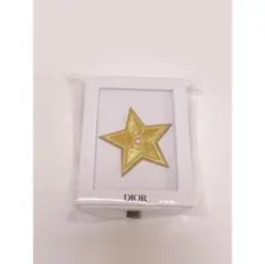 Dior  ノベルティ　ブローチ　スター　非売品