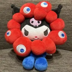 万博　サンリオ　なりきりミャクミャク　ぬいぐるみ　Mサイズ　クロミ