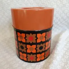昭和レトロポップストライプ収納缶セット4個 - メルカリ
