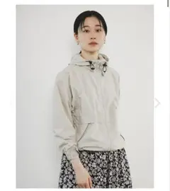 美品 Snow Peak DOORS別注 ナイロンジャケット ベージュ 軽量