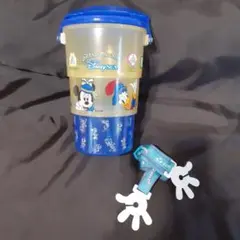 ポップコーンバケット　ディズニーシー　グランドオープン (2001)