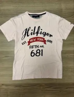 激レア‼️ヴィンテージ　Tommy Hilfiger ピンク Tシャツ