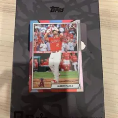 Topps KAWS Albert Pujols MLB カード