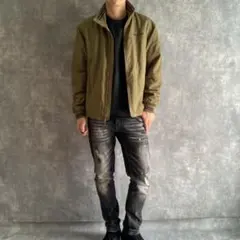 Polo Jeans ナイロンジャケット M ラルフローレン ミリタリー 古着のサムネイル