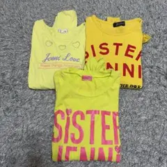 SISTER JENNI 長袖カットソー 3点セット