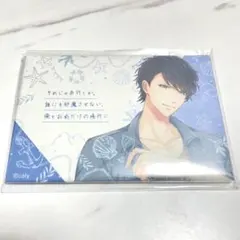 青山樹 サマコレ 夏コミ特典 スクエア缶バッジ スタマイ スタンドマイヒーローズ