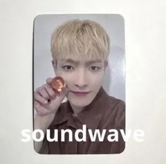 ATEEZ ホンジュン トレカ GH4 SOUNDWAVE - メルカリ