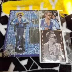 3JSB ELLY アクリルスタンド フォトカード