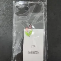 iPhone 13pro Max m. クリア iPhoneケース チュウリップ