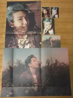 BTS HYBE INSIGHT RM ポスター ポストカード トレカ