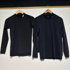 PUMA ブラック アンダーシャツ M NEWバランスアンダーシャツ