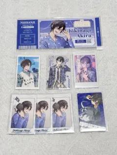 四季凪アキラ にじさんじ百貨店特典 チェキ カード セット