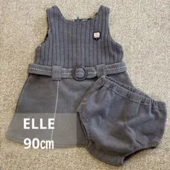 ELLE ワンピース (ブルマ付き) 90㎝のサムネイル