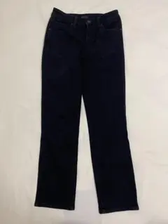 ストレートデニム ダークブルー・ブラック