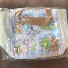 ディズニーシー ダッフィー&フレンズ セイチーズ スーベニアランチ トートバッグ