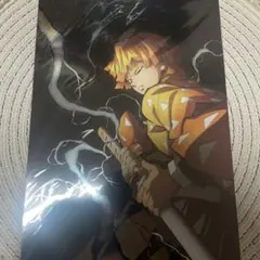 鬼滅の刃　全集中展　イラストカード　我妻善逸