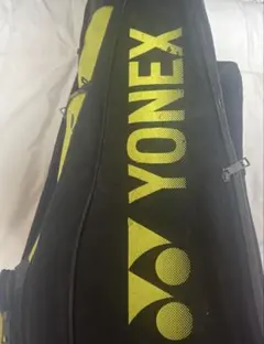 YONEX バドミントンバッグ 黒/黄