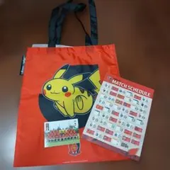 浦和レッズ 포켓몬 EVO BAG 環境配慮型エコバッグ ガオガエン 他2点