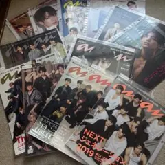 snowman anan 切り抜きまとめ　13冊分