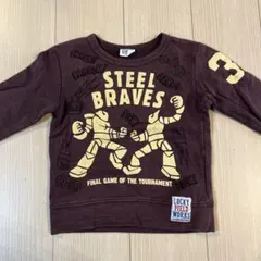 F.O.KIDS スチールブレイブス トレーナー 120cm 綿