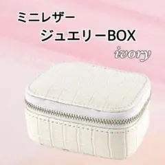 ✨人気商品✨レザージュエリーボックス アクセサリーケース 小物入れ ピアスケース