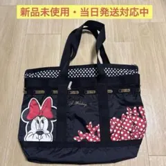 極美品 レスポートサック ディズニー ボストンバッグ 蒸気船ウィリー