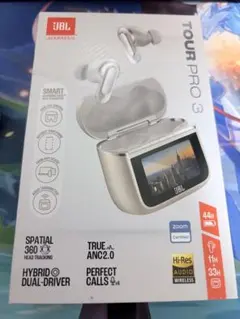 【匿名配送‼️】JBL Tour Pro 3 ワイヤレスイヤホン　付属品完品