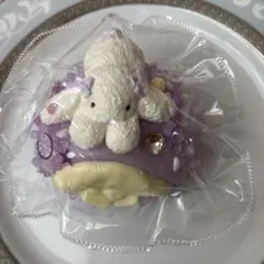 果冻 ゴトン ゴドン 新作 アイス ソフトクリーム うさぎ 水色