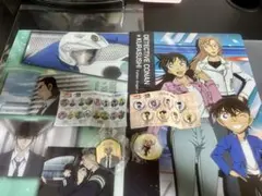 名探偵コナン★くら寿司★缶バッジ★クリアファイル★マグネット★4点★安室透