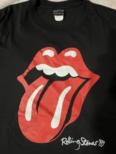 ローリングストーンズ 89 Tシャツと未使用トートバック★2点セット 50％OFF】【RollingStones】ORIGINAL CANVAS TOTE BAG