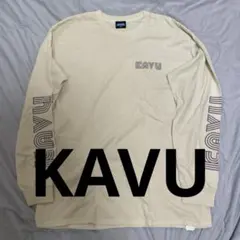 カブー メンズ スリーブプリント ロングスリーブTシャツのサムネイル