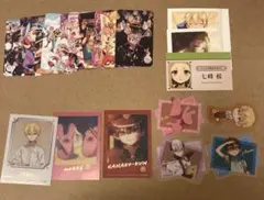 地縛少年花子くん　カード　ステッカー