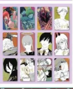 12枚セット チェンソーマン クリアカード ジャンフェス