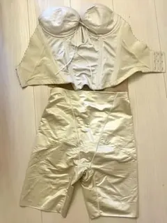 【E65】ブライダルインナー 上下セット BRIDAL BEAUTE Sサイズ