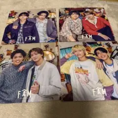 timelesz FAMペア絵柄アナザージャケット4種セット