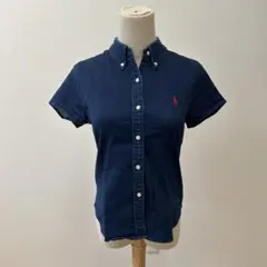 POLO SPORT Ralph Lauren デニム 半袖シャツ - メルカリ