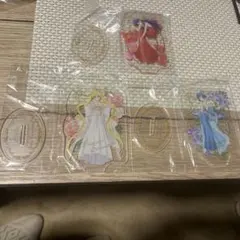 セーラームーン 一番くじ アクリルスタンド 3種