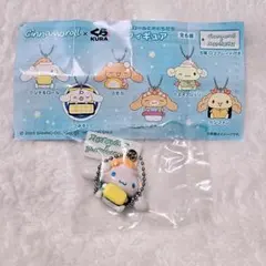 くら寿司　ビッくらポン　シナモロール　シナモン　フィギュア︎　サンリオ