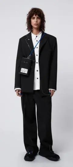 ADER ERROR × ZARAザラコラボ ジャケットセットアップ ブラック黒